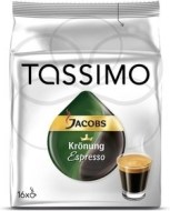 Jacobs Tassimo Espresso 16ks - cena, porovnanie