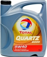 Total Quartz 9000 5W-40 5L - cena, porovnanie