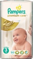 Pampers Premium Care 4 60ks - cena, porovnanie