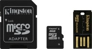 Kingston Micro SDHC Class 10 8GB - cena, porovnanie