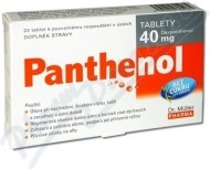 Dr. Muller Panthenol 40mg 24tbl - cena, porovnanie