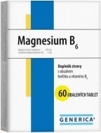 Generica Magnesium B6 60tbl - cena, porovnanie