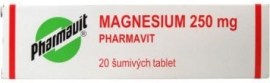Walmark Magnesium 250mg Pharmavit 20ks