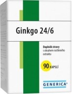 Generica Ginkgo 24/6 90tbl