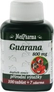 MedPharma Guarana 800mg 107tbl - cena, porovnanie