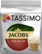 Jacobs Tassimo Café Au Lait 16ks - cena, porovnanie