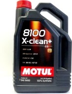 Motul 8100 X-clean+ 5W-30 5L - cena, porovnanie