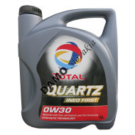 Total Quartz Ineo First 0W-30 4L - cena, porovnanie