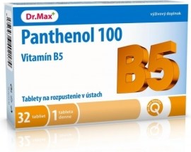 Dr. Max Pharma Panthenol 100mg 32tbl