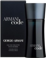 Giorgio Armani Black Code 50ml - cena, porovnanie