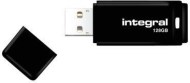 Integral Flashdrive Black 128GB - cena, porovnanie