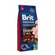 Brit Premium by Nature Senior L+XL 15kg - cena, porovnanie