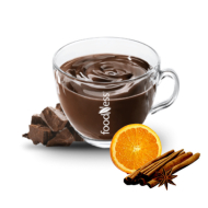Foodness Horúca čokoláda Pomaranč a škorica 15ks - cena, porovnanie