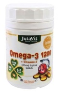 Juvapharma JutaVit Omega-3 1200 100tbl - cena, porovnanie