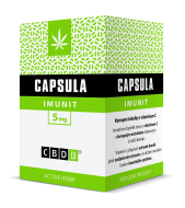 Cannabis Pharma-Derm CBDex CBD Capsula Imunit 60tbl - cena, porovnanie
