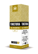 Cannabis Pharma-Derm CBDex CBG Tinctura G-Forte 5% 10ml - cena, porovnanie