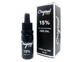 Original Full spectrum CBD olej 15% 10ml