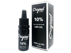 Original Full spectrum CBD olej 10% 10ml