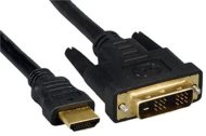 Premium Cord HDMI A - DVI-D M/M 2m kphdmd2 - cena, porovnanie