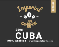 Imperial Coffee Cuba 250g - cena, porovnanie