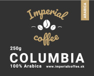 Imperial Coffee Columbia 250g - cena, porovnanie