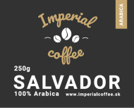 Imperial Coffee Salvador 250g - cena, porovnanie