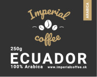Imperial Coffee Ecuador 250g - cena, porovnanie