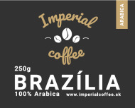 Imperial Coffee Brazília 250g - cena, porovnanie