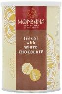 Monbana Trésor de chocolat biela čokoláda 500g - cena, porovnanie