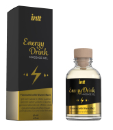 Intt Energy Drink Warming Massage Gel 30ml - cena, porovnanie