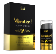 Intt Vibration! Vodka Energy Tingling Gel 15ml - cena, porovnanie