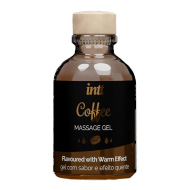 Intt Massage Gel Coffee 30ml - cena, porovnanie