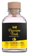 Intt Massage Gel Passion Fruit 30ml - cena, porovnanie