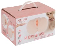 Nature Skin Pussy & Ass Masturbator - cena, porovnanie