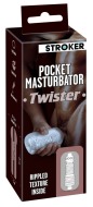 Stroker Pocket Masturbator Twister - cena, porovnanie