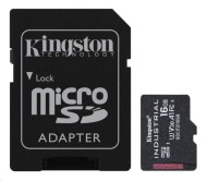 Kingston Micro SDHC Industrial UHS-I U3 16GB - cena, porovnanie