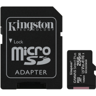 Kingston MicroSDXC Canvas SeIect Plus A1 C10 256GB - cena, porovnanie