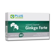 Plus Lekáreň Ginkgo Forte 60tbl - cena, porovnanie