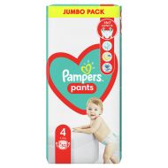 Pampers Pants Jumbo Pack 4 9-15kg 52ks - cena, porovnanie