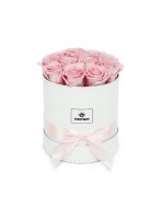Teddyway Box S Ružovými Ružami - M