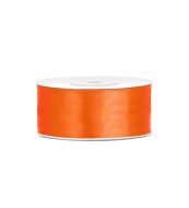 Party Deco Oranžová saténová stuha 25 mm - cena, porovnanie