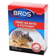 Bros Zrno na myši a potkany 6x20g - cena, porovnanie