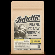 Julietta Brazil Yellow Bourbon 250g - cena, porovnanie