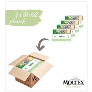 Moltex Pure & Nature Mini 3-6kg 4x38ks - cena, porovnanie