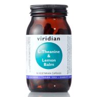 Viridian L-Theanine & Lemon Balm 90tbl - cena, porovnanie