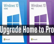 Microsoft Inovácia Windowsu 10 Home na Windows 10 Pro - cena, porovnanie