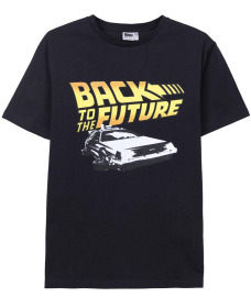 Cerda Tričko Back to the Future - DeLorean