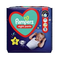 Pampers Night Pants 4 9-15kg 25ks - cena, porovnanie