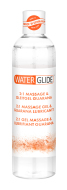 Waterglide 2in1 Massage Gel & Lubricant Guarana 300ml - cena, porovnanie