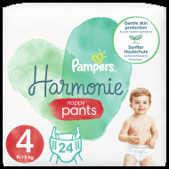 Pampers Pants Harmonie 4 9-15kg 24ks - cena, porovnanie